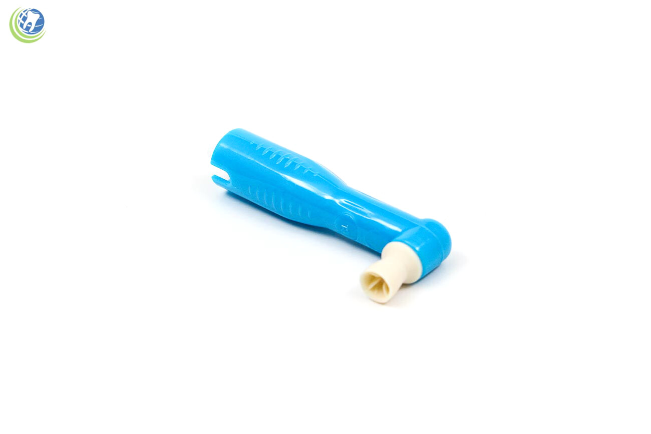 DENTAL DISPOSABLE PROPHY ANGLES FIRM CUP WHITE TIP LATEX FREE 100/BX UNIPACK