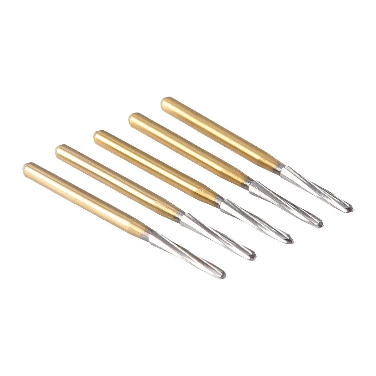 AZDENT Dental Endodontic ENDO-Z Tungsten Carbide Burs FG Round Bur High Speed