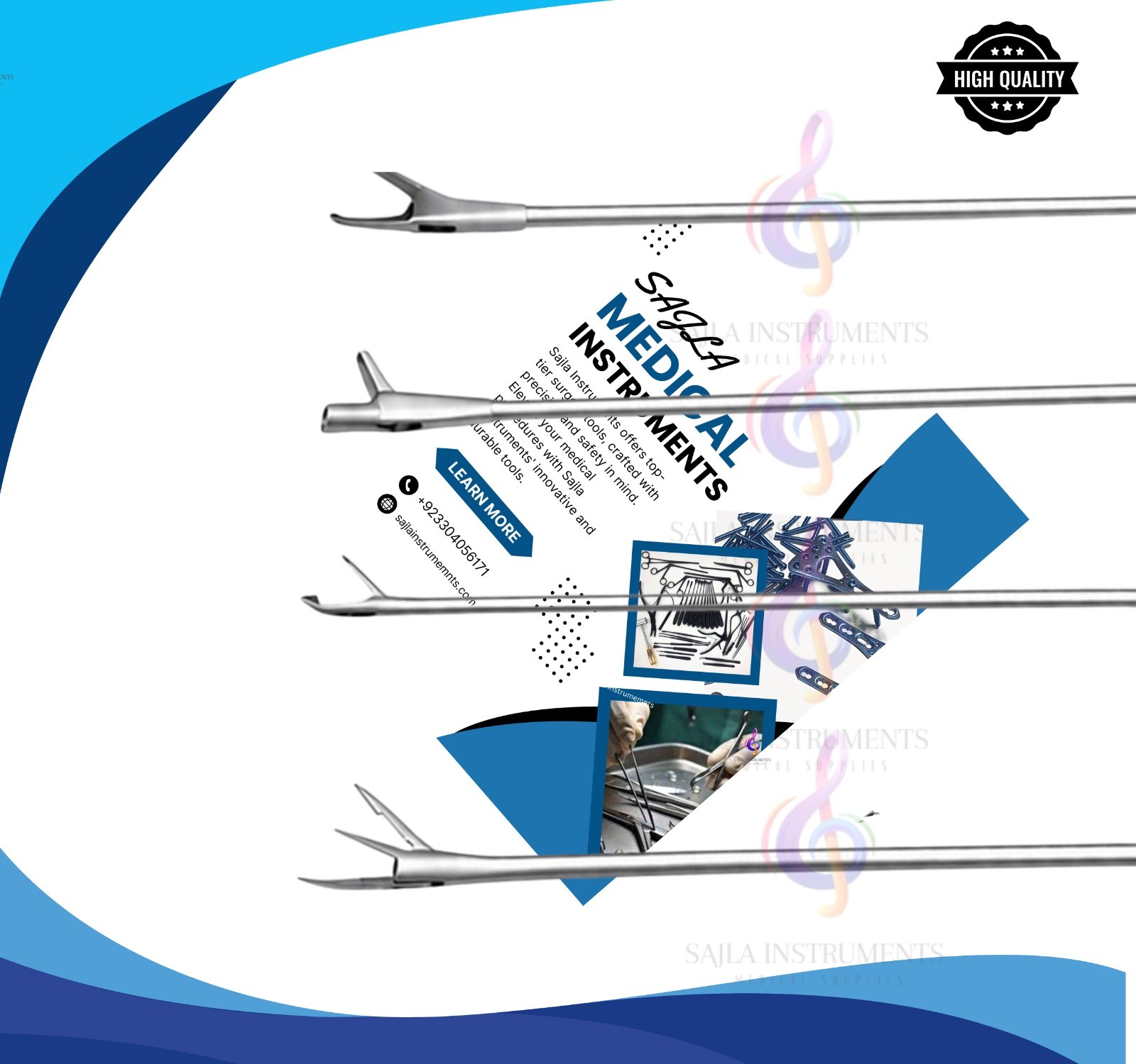 Arthroscopy Simulation Training Forceps Set for Knee & Shoulder Surgery.BY SAJLA