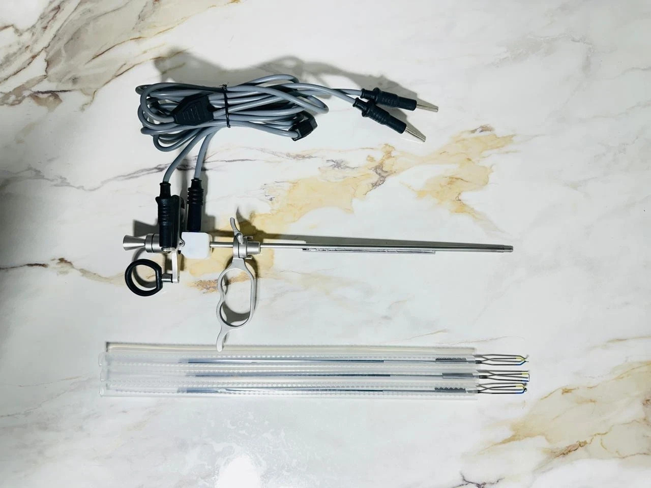 Laparoscopic Hysteroscopy Working Element Bipolar Passive 26FR TURP Set