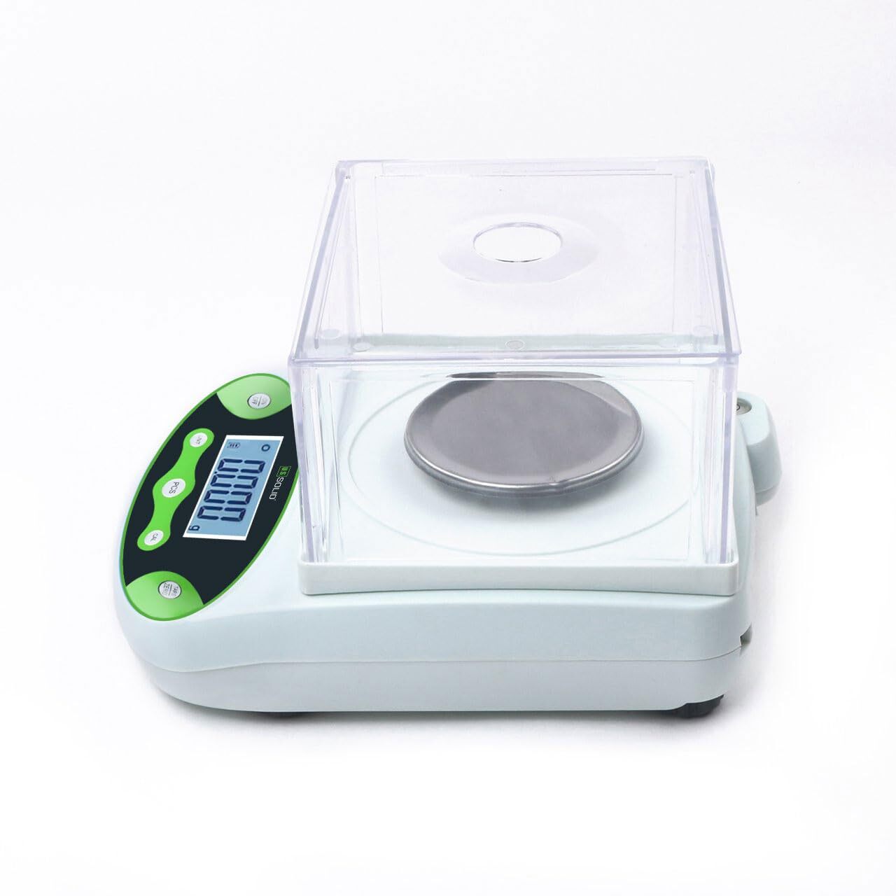 U.S. Solid 500gx0.001g Lab Analytical Balance 1mg Digital Precision Scale