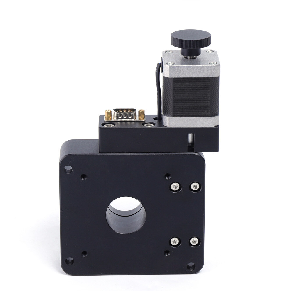 Electric Motorized Optical Rotation Platform 100mm Precision Stage