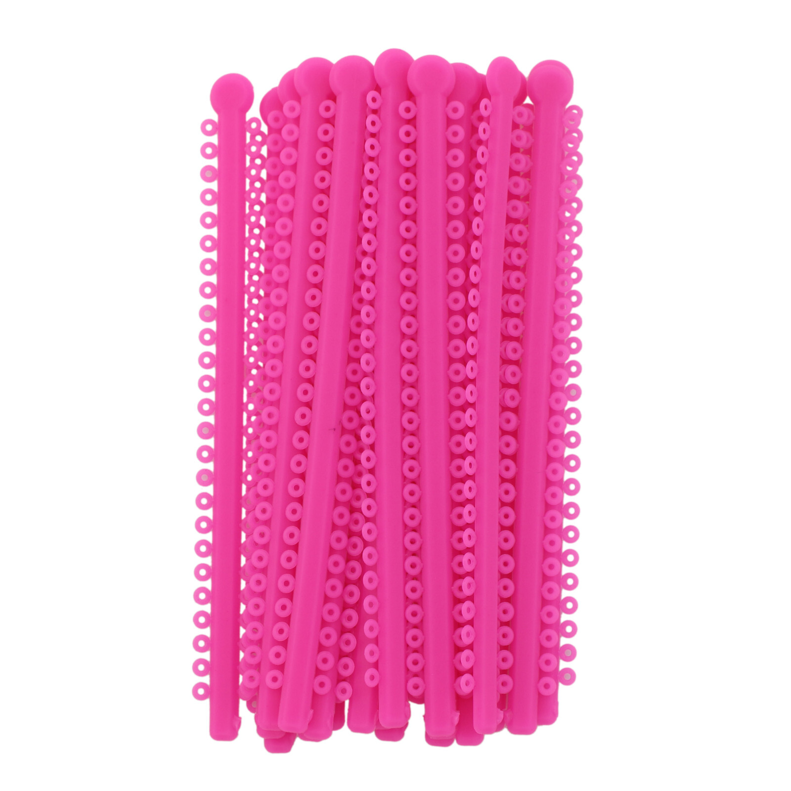 1000pcs Dental Orthodontic Ligature Ties Braces Elastic Rubber Ligas Ortodoncia
