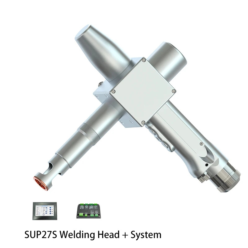 CQWY SUP27S Double Pendulum Laser Welding Head 3000W Gun For 3KW Laser Source