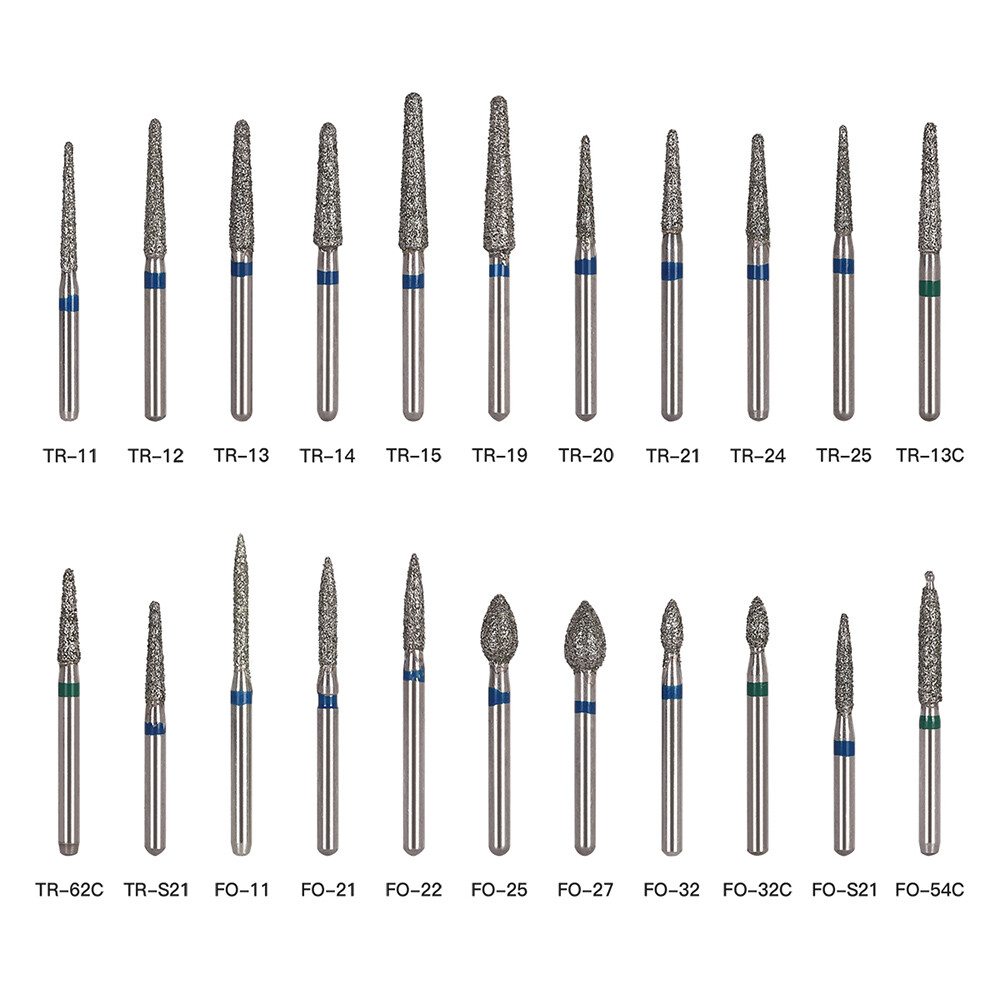 Dental Diamond Burs Drills FG/ Composite/Polishing Bur For High Speed Handpiece