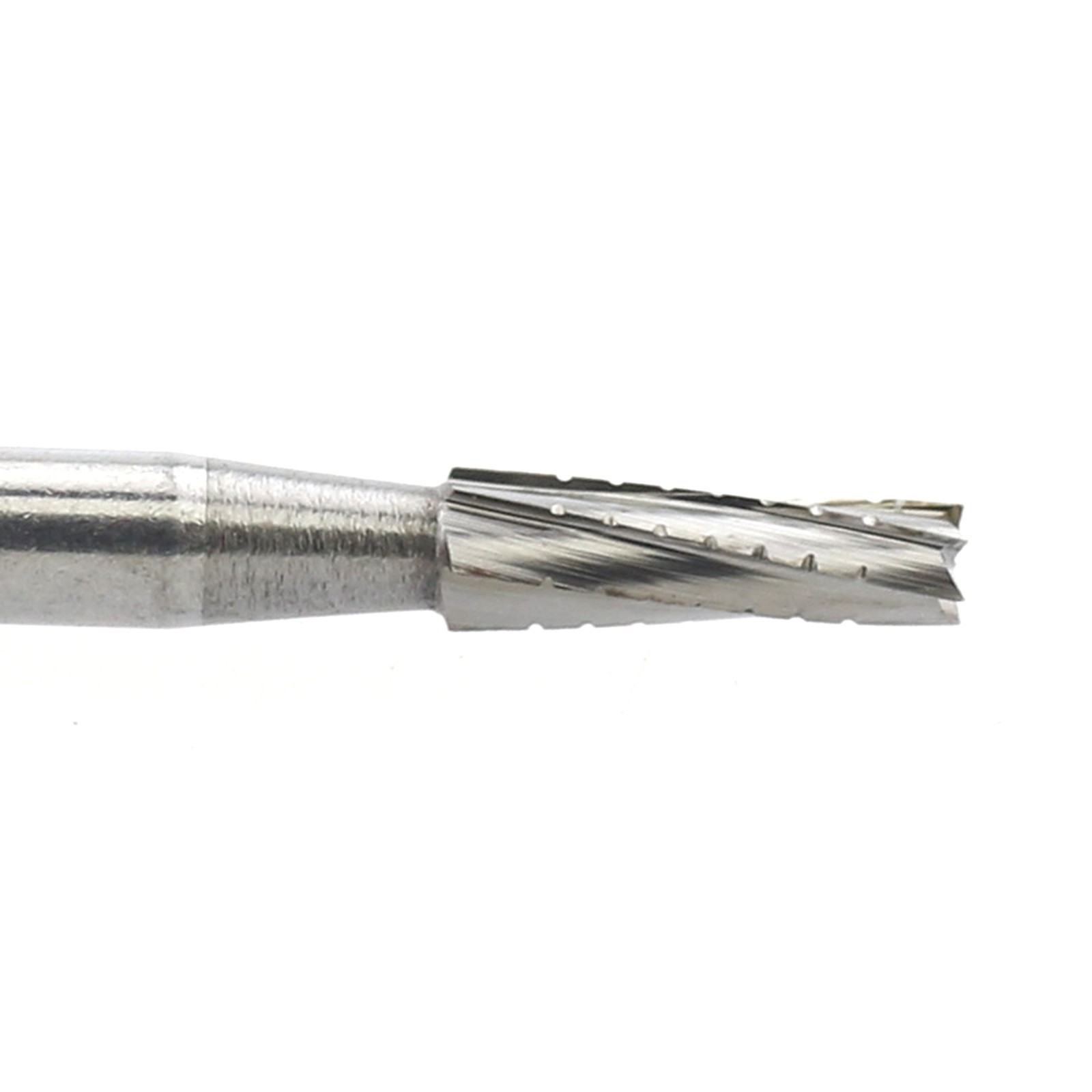 Wave Dental Surgical Carbide Burs FGOS 702 Flat End Taper Crosscut 25mm Length