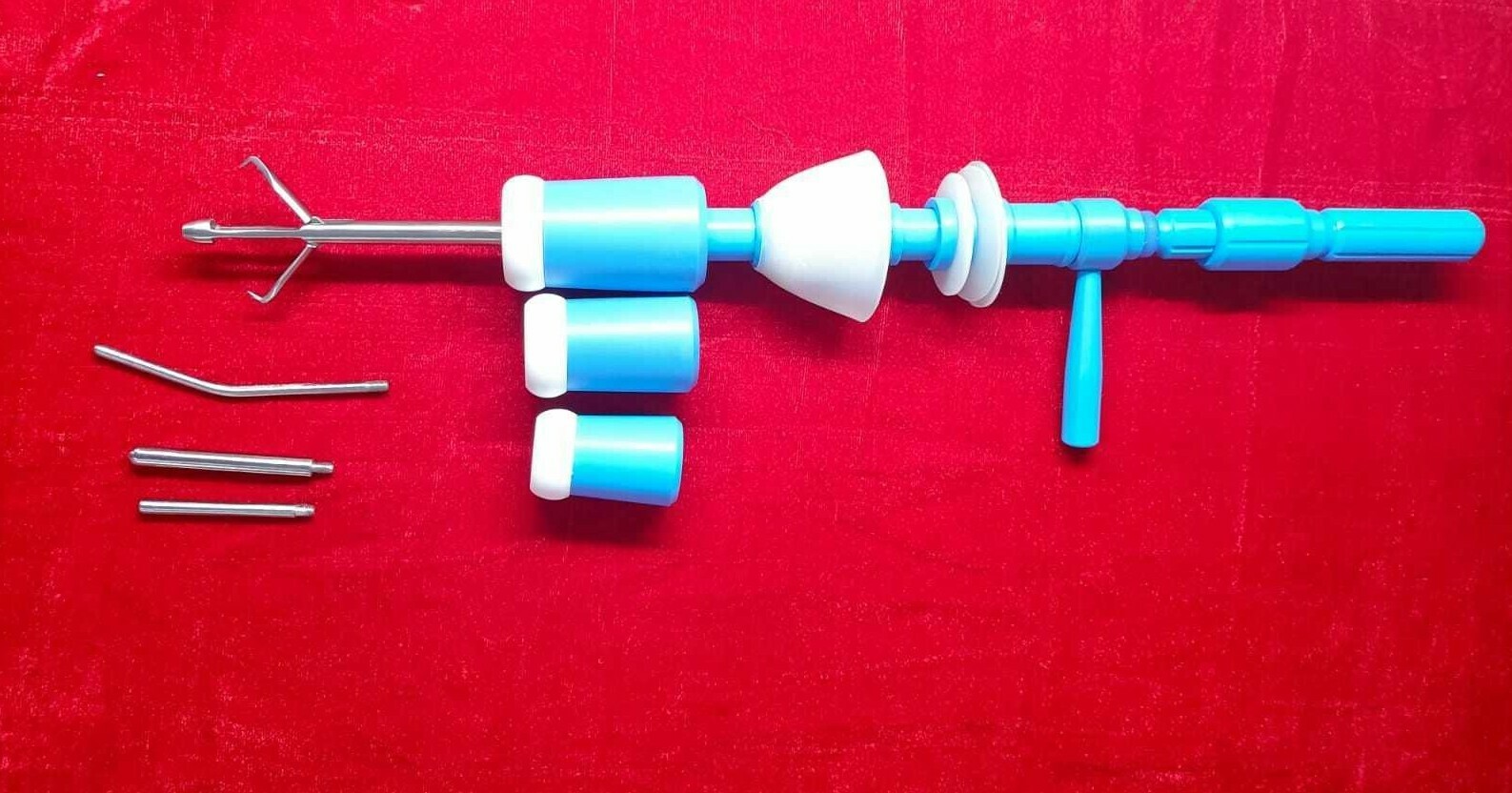 Laparoscopic Gynecology Doctor Mangeshkar-Type Uterine Manipulator Reusable