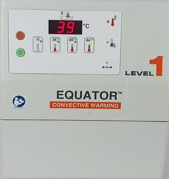 SMITHS MEDICAL LEVEL 1 EQ-5000 EQUATOR CONVECTIVE WARMING UNIT