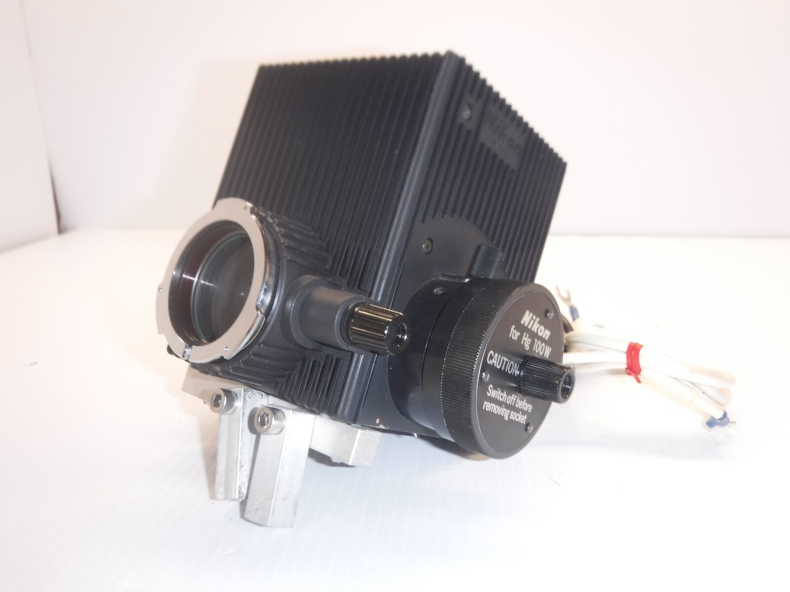 Nikon Microscope For HG 100W Lamp Housing w/ Power Supply