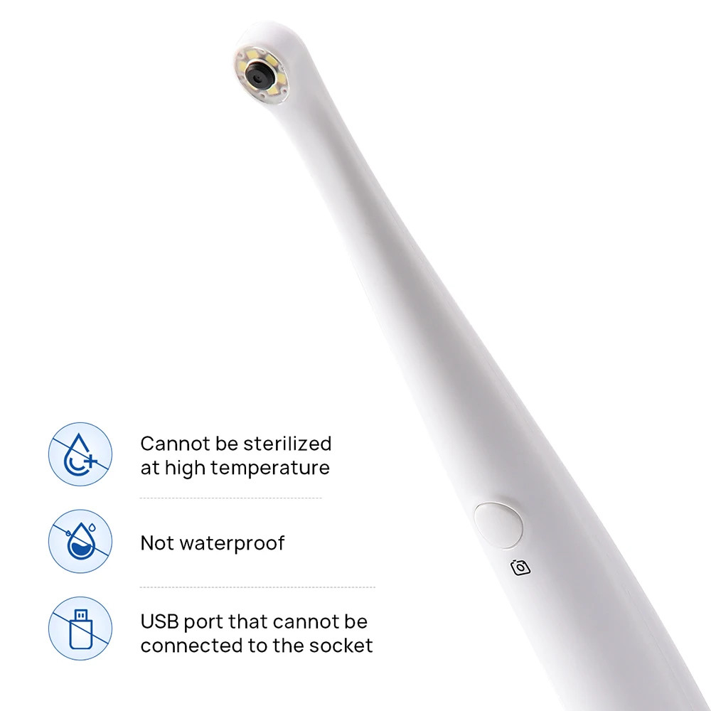 Dental Intraoral Camera with LED Light Auto Focus Sensor Oral Exam Tool Kit**