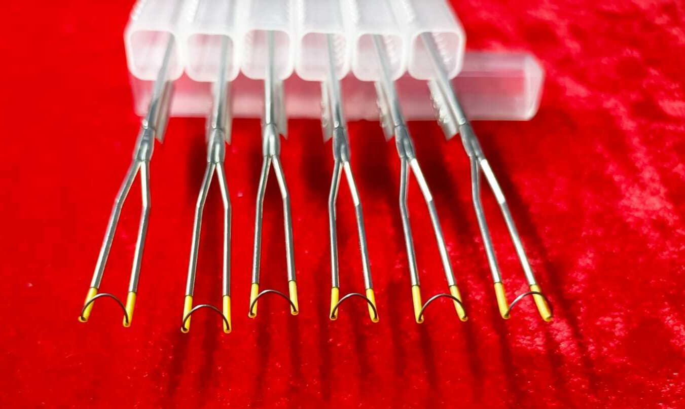20pc Hysteroscopy Urology Bipolar Single Stem Cutting Loop Electrodes Reusable