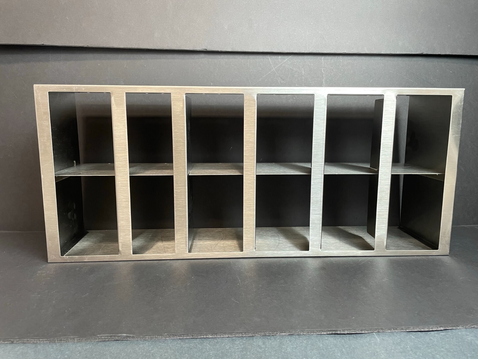 USA Scientific Upright Freezer Rack for Microplates 12 Place Rack