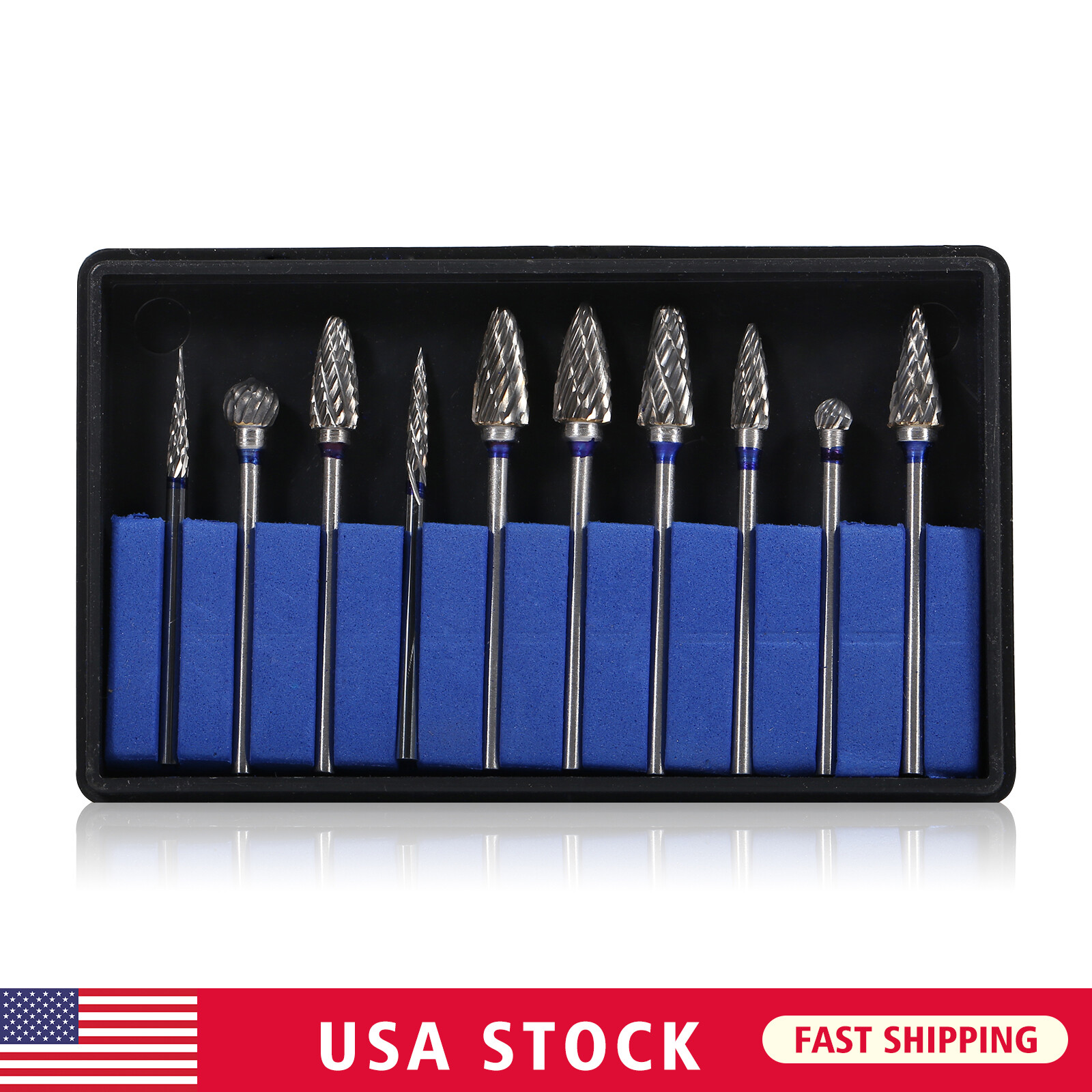 USA Dental Lab Electric Micromotor Polishing Handpiece 35,000 rpm Fit Marathon