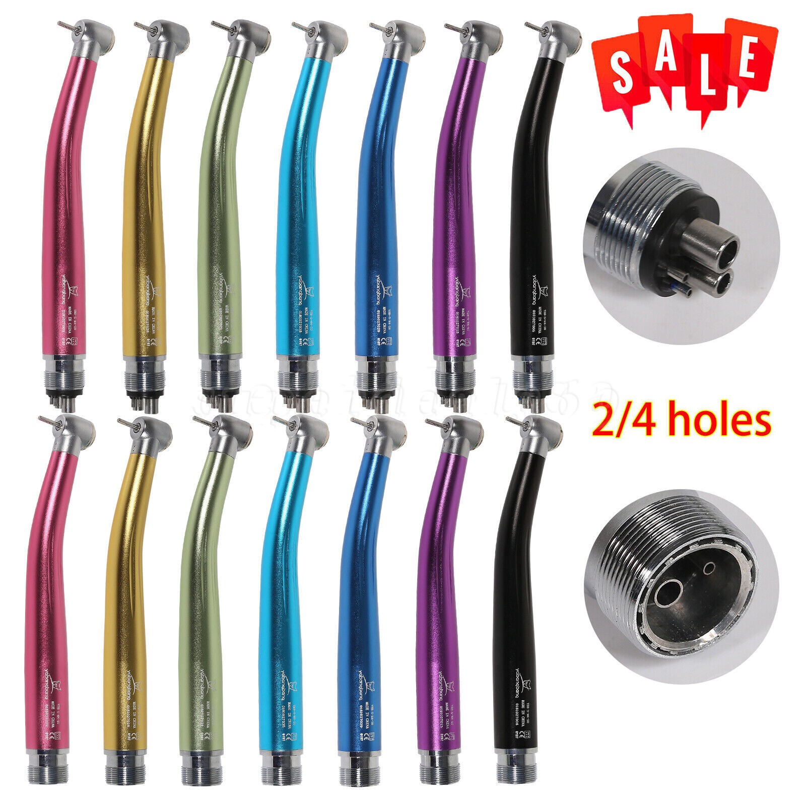 1040pcs Dental Ortho Elastic Ligature Ties Bands for Brackets Braces Rubber Band