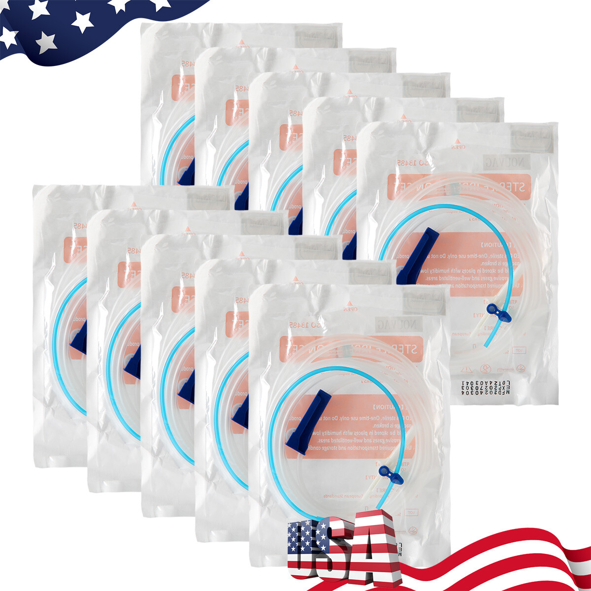 US Dental Implant Surgery Irrigation Tubing Disposable Tubes fit WH/NSK/NOUVAG