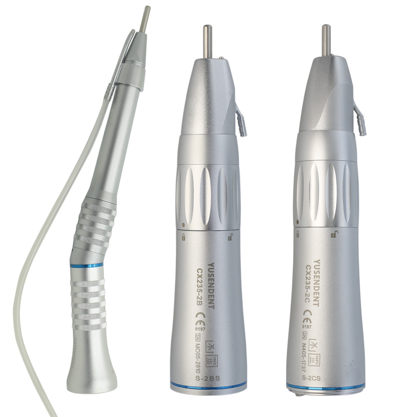 COXO Dental Surgical Handpiece 1:1 Straight Nose Cone 2BS 2CS 20 Degree Angle 2S