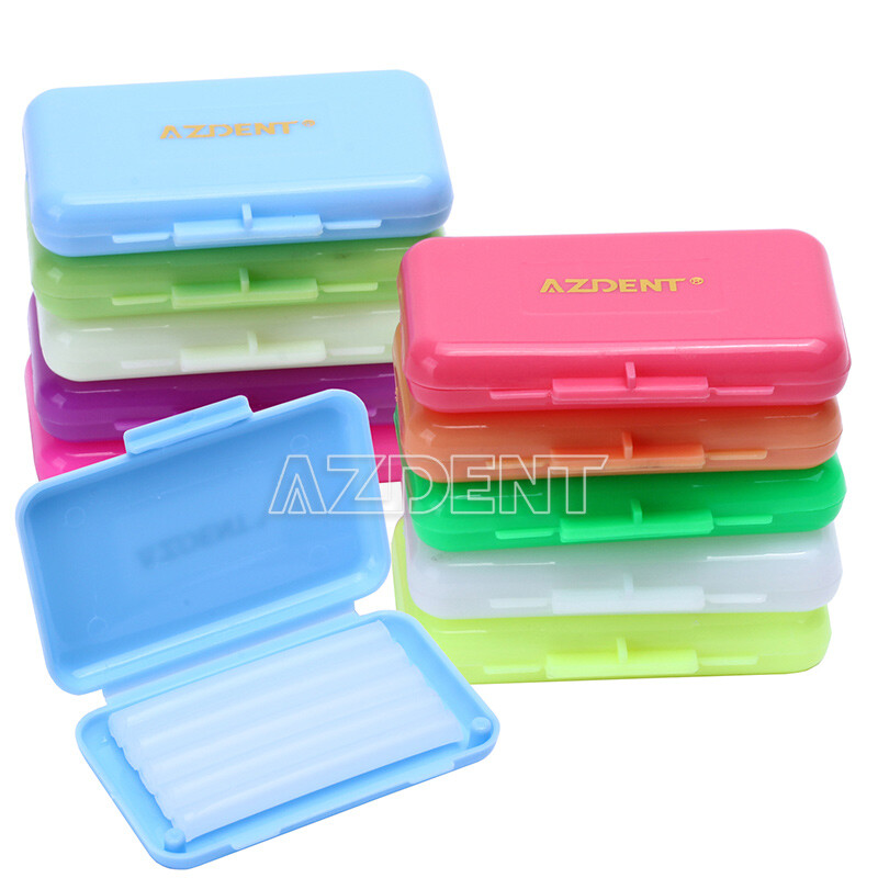 AZDENT Dental Orthodontics Ortho Wax Mint scent For Bracket Brace Gum Irritation