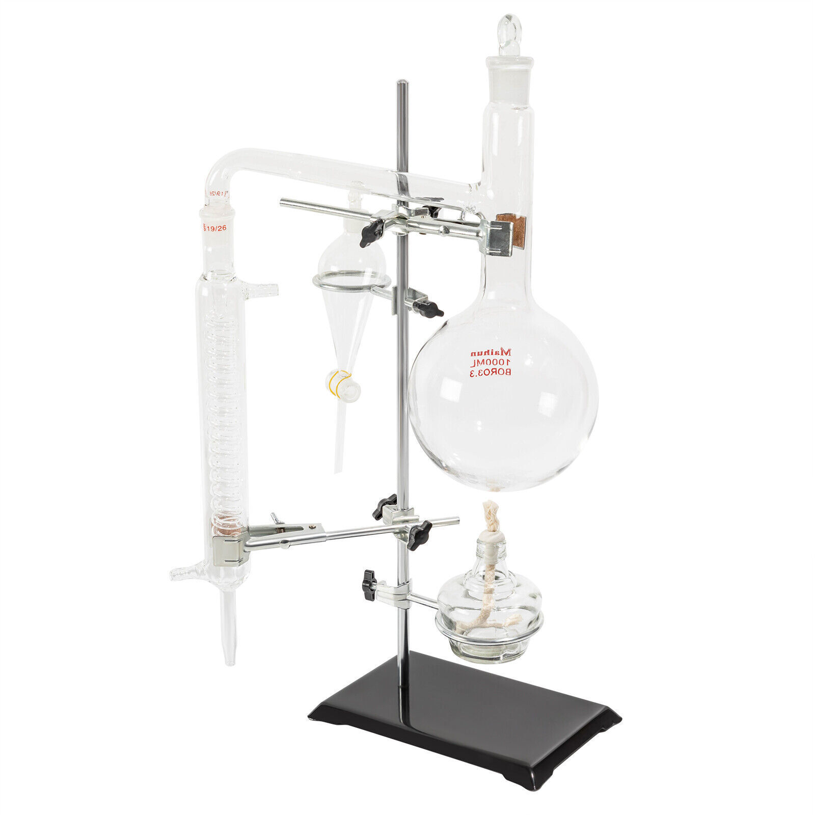 1000ml Distillation Apparatus Chemistry Lab Equipment For Chemistry Experiment~