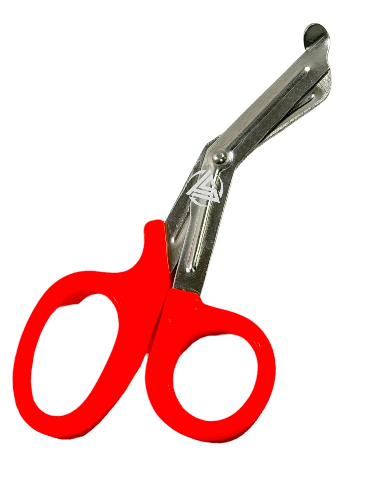12 Piece Lot – Orange Ring Paramedic Scissors Trauma Shears 7.5″ Length Angled