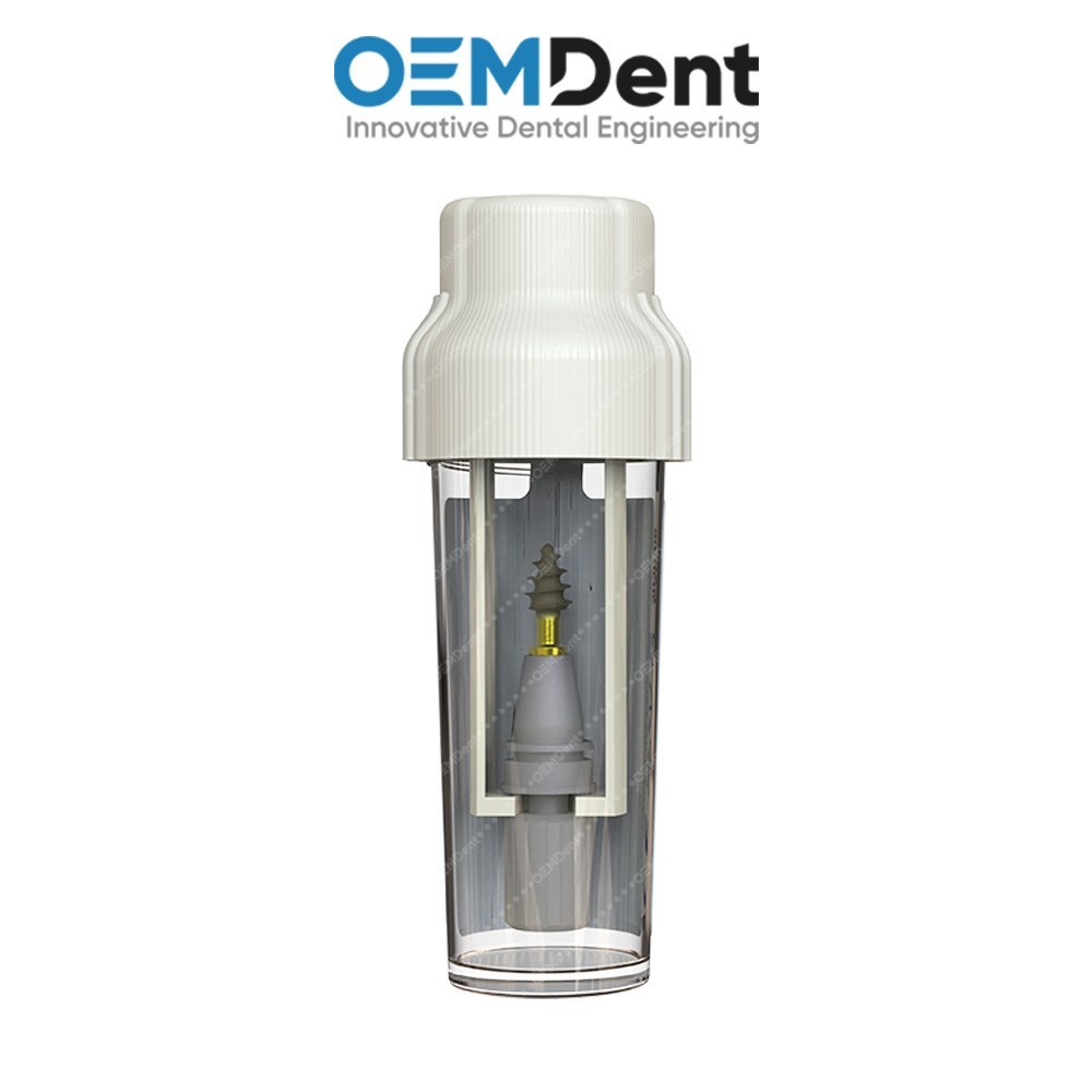 Dentine Compressive Monoblock Fixture Titanium Sterile SLA Surface