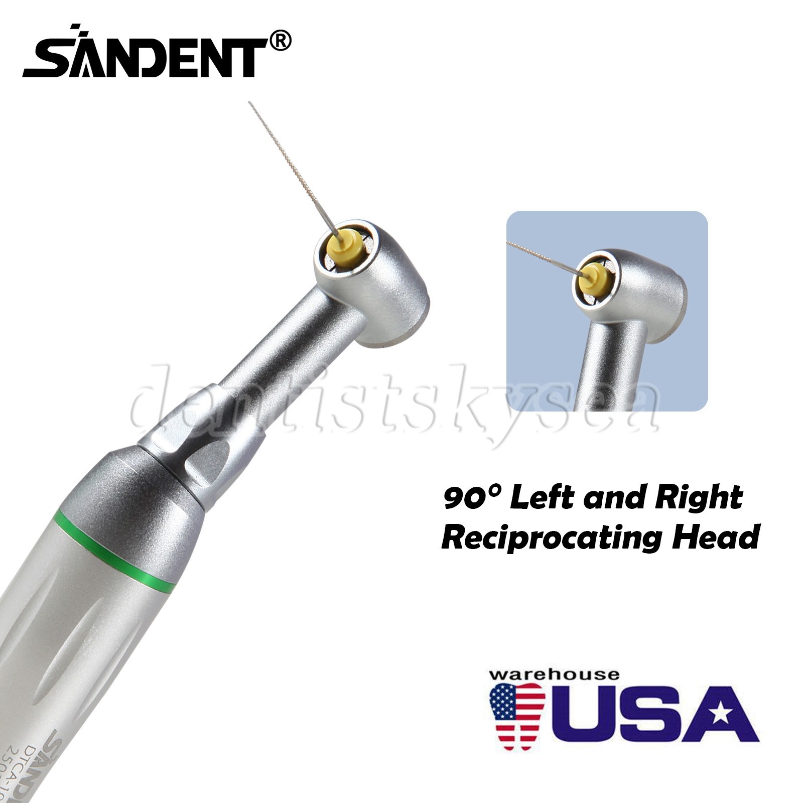 3X NSK Style Dental Low Slow Speed Contra Angle Handpiece Latch E-type