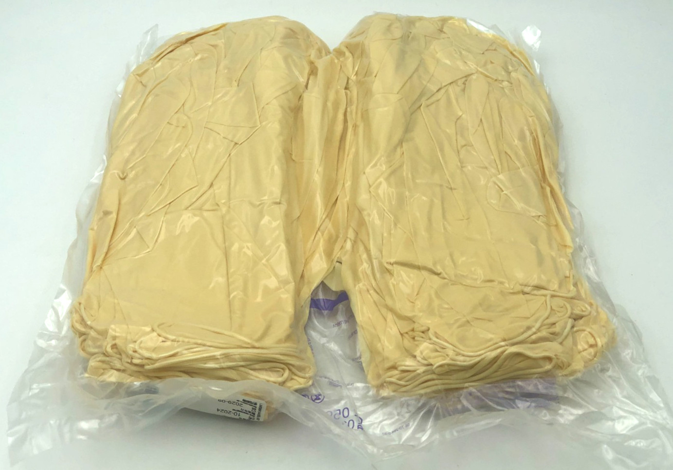 Kimtech 56815 – G3 Disposable Latex Gloves, Beige, Sz: L / Large (8-8.5), 100 Pk