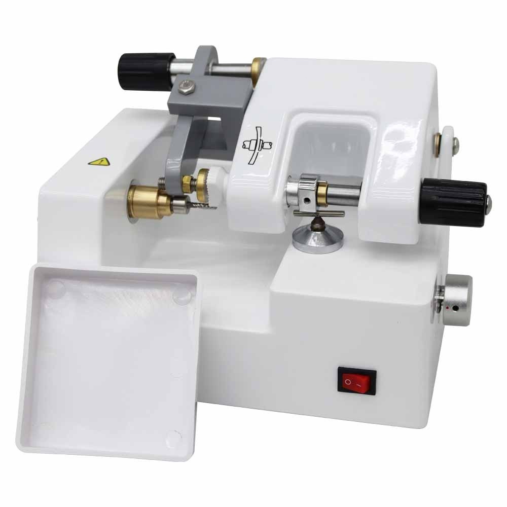 Optical Lens Cutter Cutting Milling Machine Eyeglass Slicing Machine 110V/60HZ