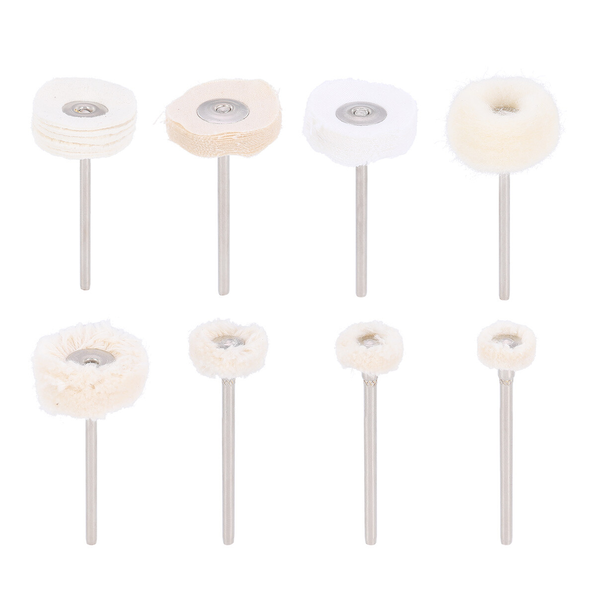 AZDENT Dental HP Polishing Burs Kit Dia.2.35mm For Composite Ceramic Polish