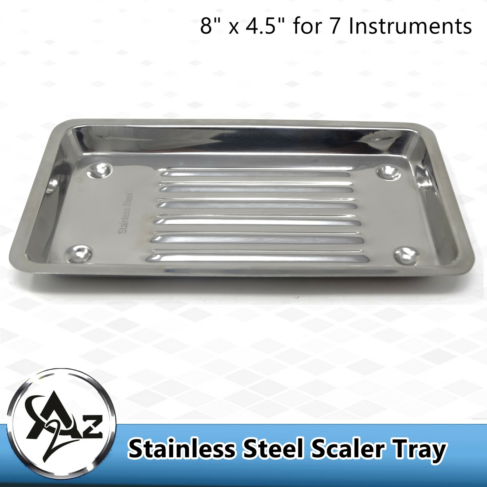 1x Premium SCALER TRAY Curettes, Explorers, Mirrors, Probes, Dental Instruments