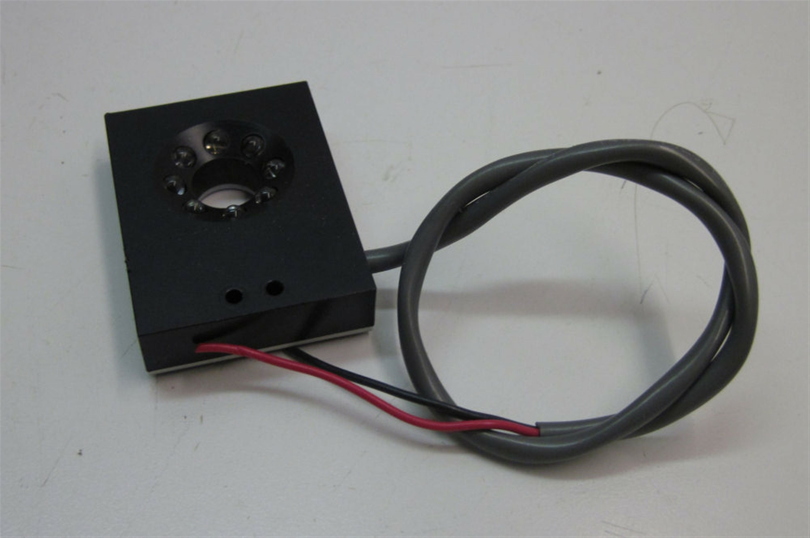 Pullen Engineering 853-5-B LED Block Light, 5VDC, Red LED