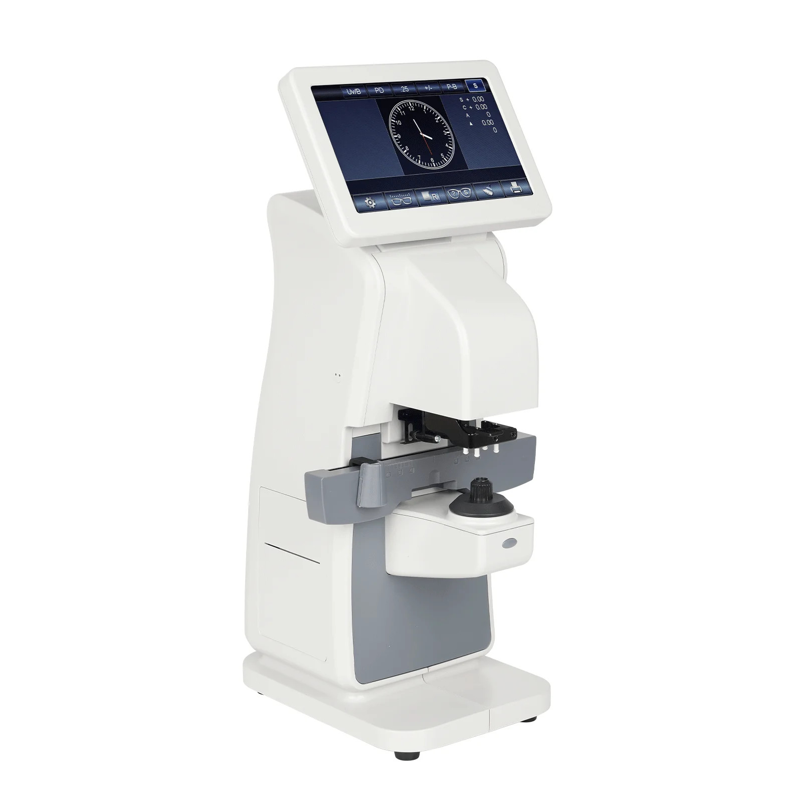Digital Lensometer Auto Lensmeter Optical 7 Inch Touch Optometry Equipment