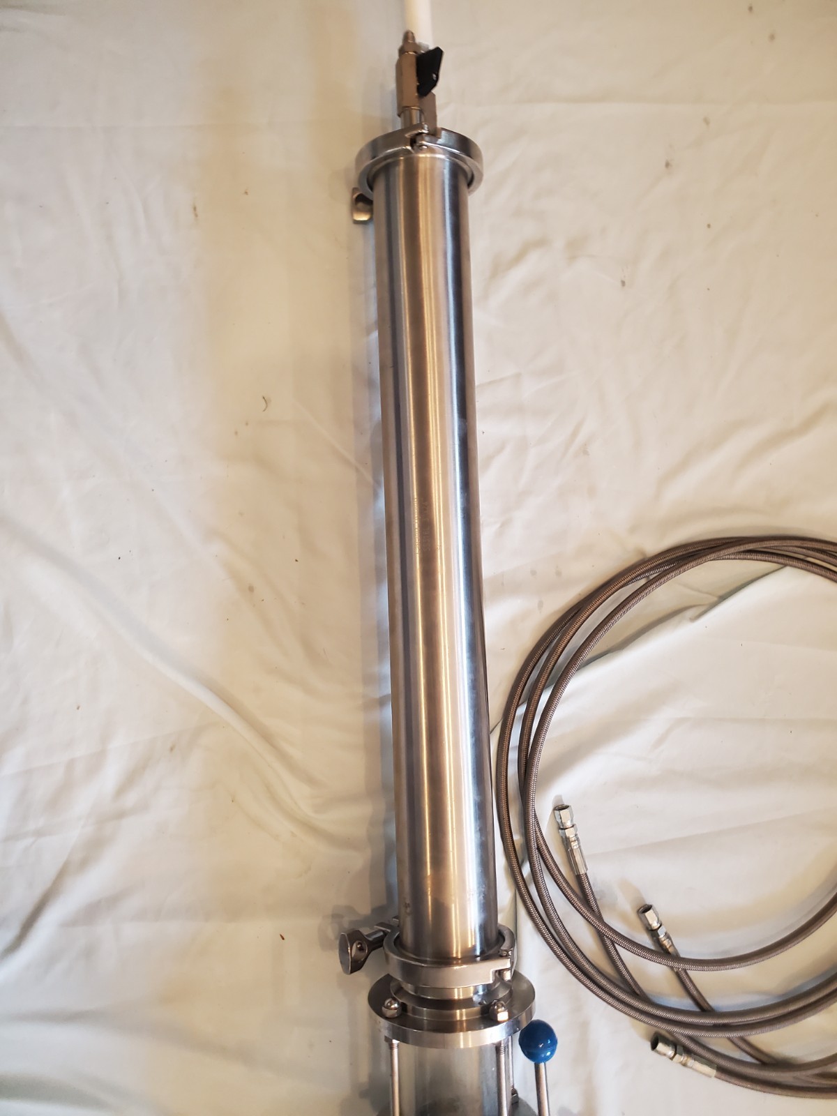 1LB Cascadia DynamixClosed Loop Extractor Stainless Steel