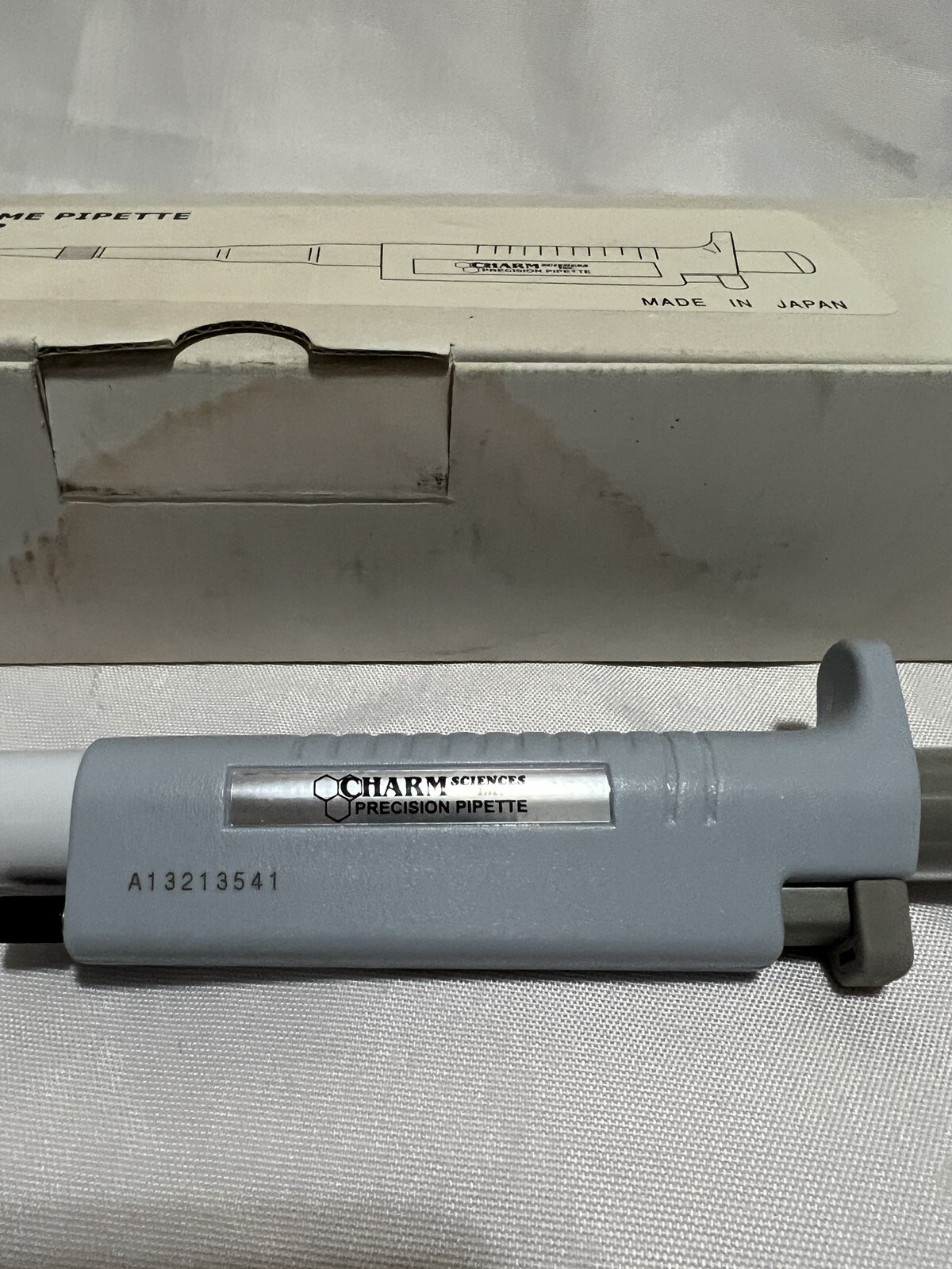 Charm Sciences F-100 Fixed Volume Pipette Single Stop – PIP-100UL-1STOP