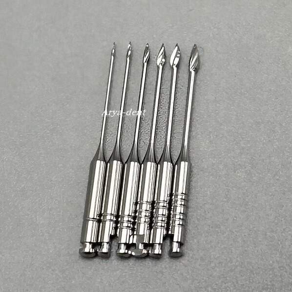 Dental Endodontic Gates Drills Peeso Reamers 32/28mm Stainless Steel Endo Files