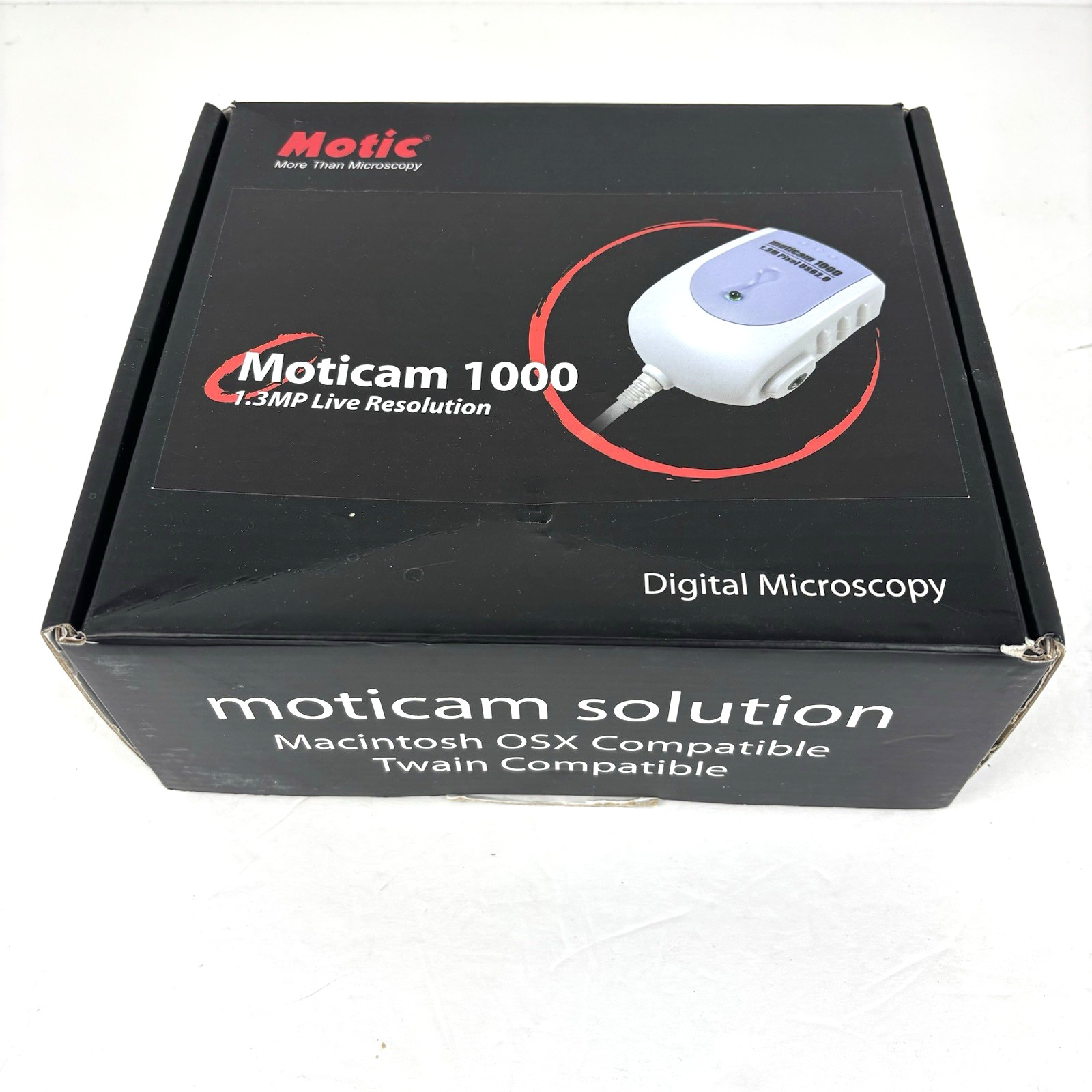 Motic Moticam 1000 Digital Microscopy 1.3MP USB2.0 Camera Lenses PARTS ONLY