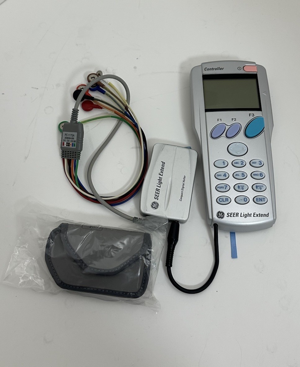 GE SEER Light Extend Controller Ver 2.0 W/ Compact Digital Holter, Accessories