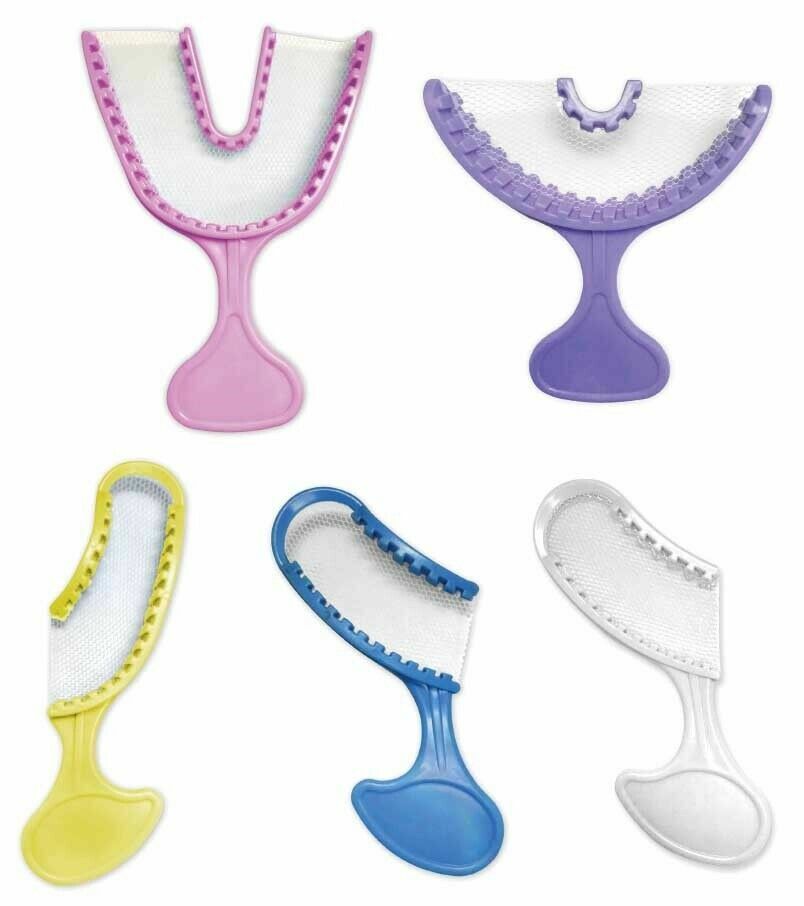 Bite Registration Dental Impression Trays. All Sizes. Triple Trays
