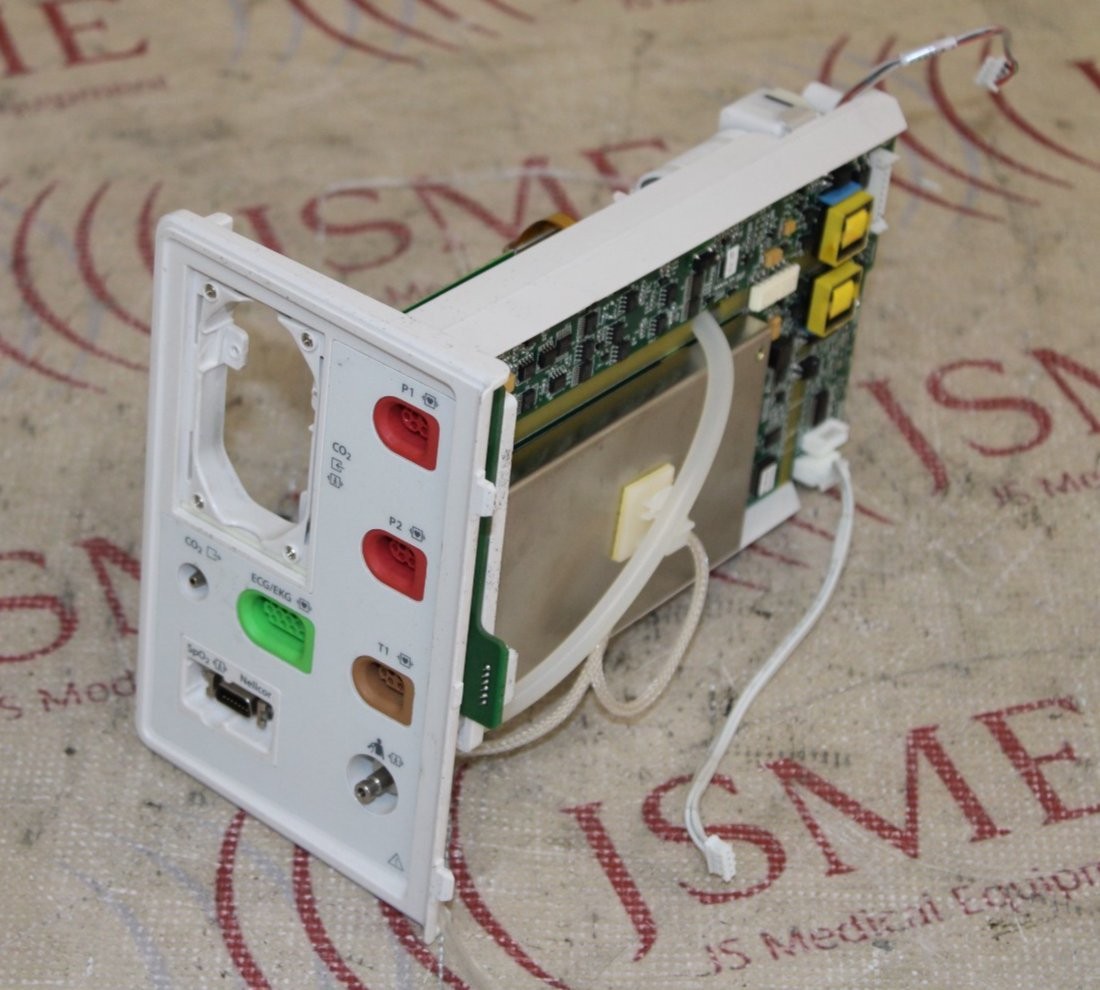Mindray Passport V Side Panel ASSY w/ CO2 + Internals Nellcor Oximax