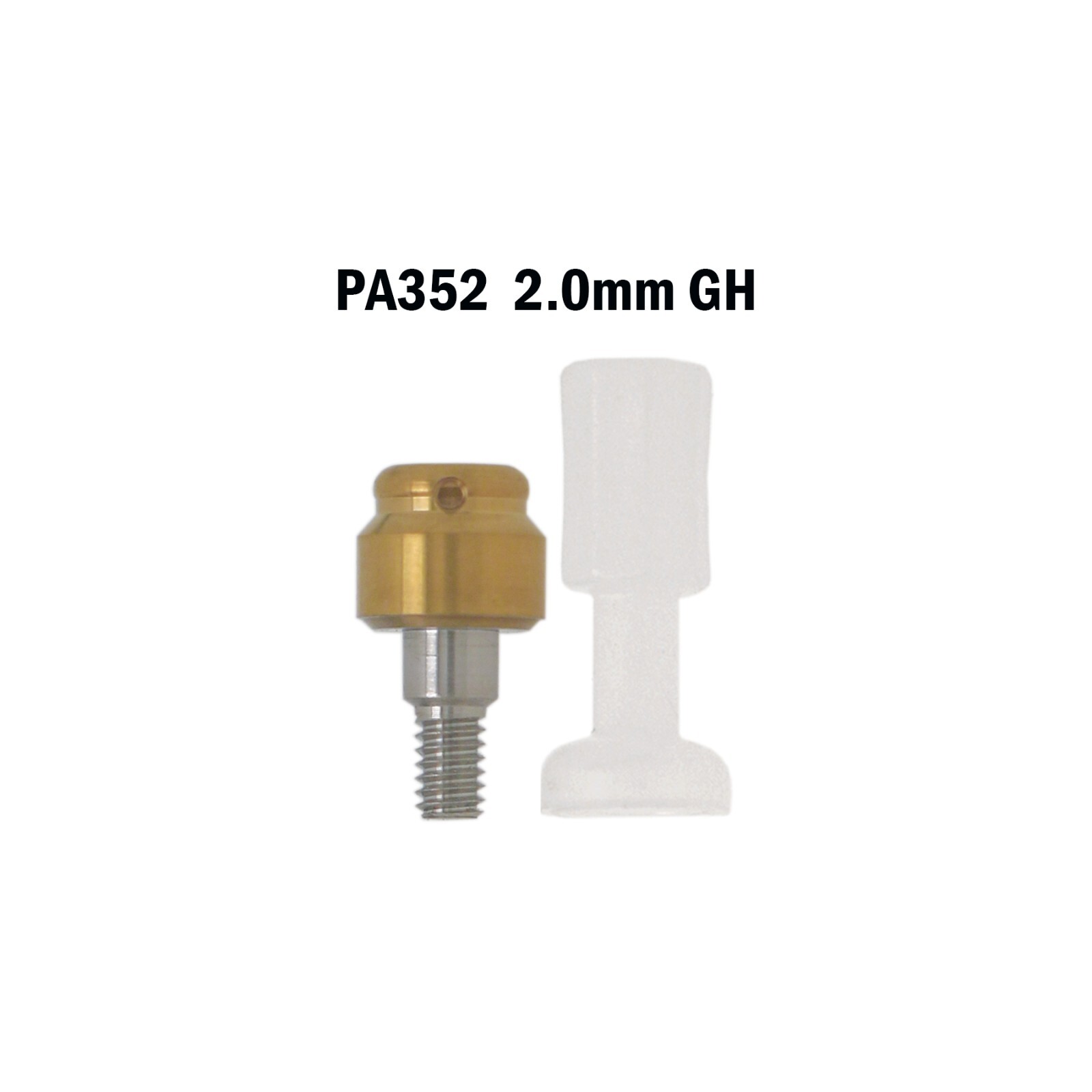 US Locator Abutment 3.5/4.5mm Retention Cap Inserts Tool for Zimmer Mis 1-5.0mm
