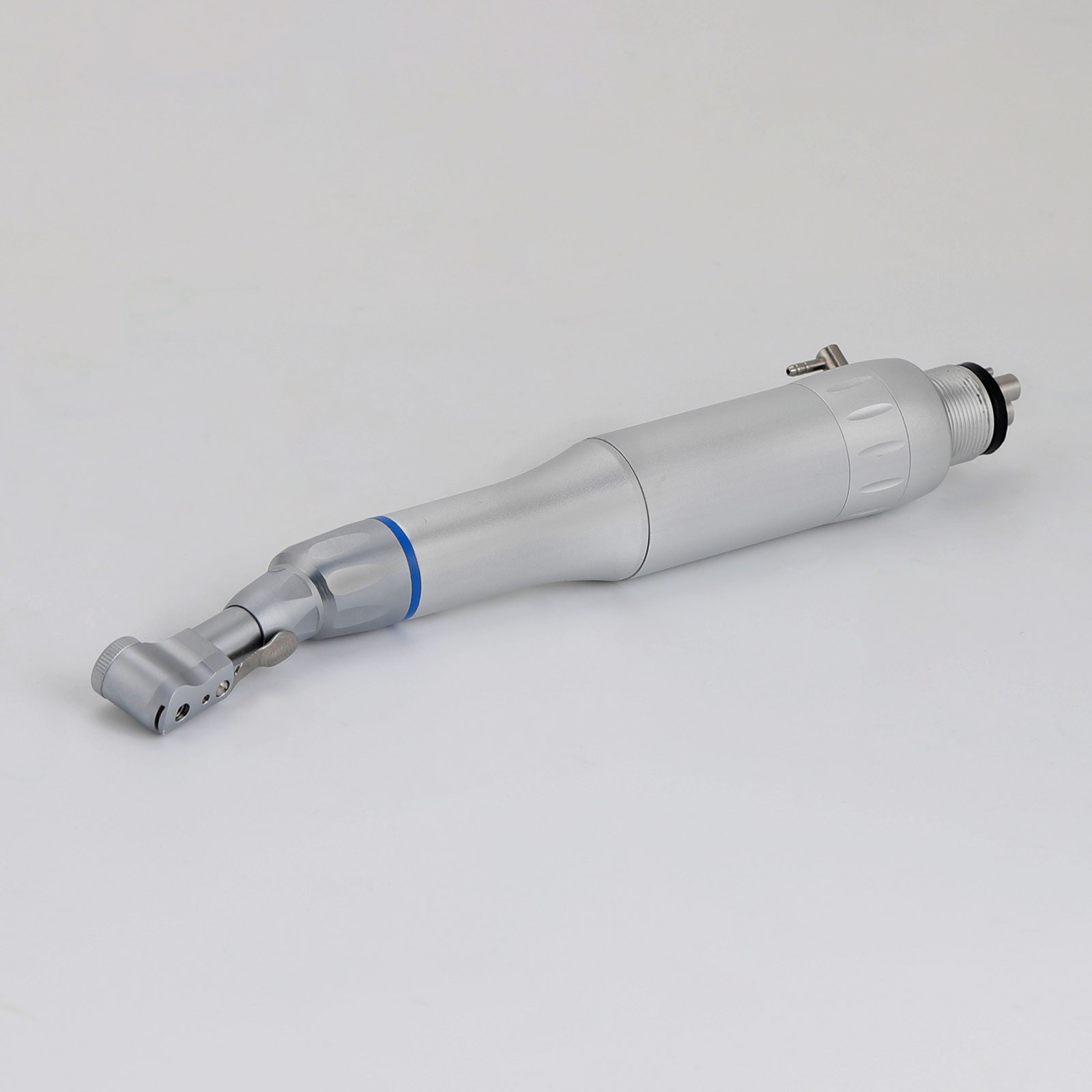1set Dental Low Speed Handpiece Set Latch Contra Angle Straight Air Motor 4H
