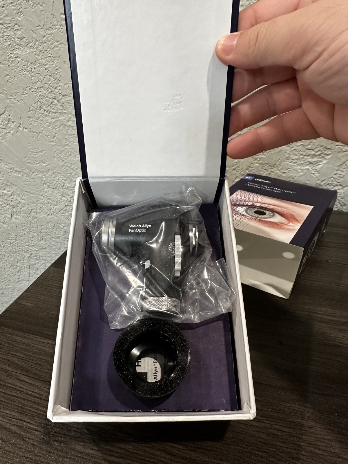 Welch Allyn 118-2 PanOptic Basic LED Ophthalmoscope with 20x view