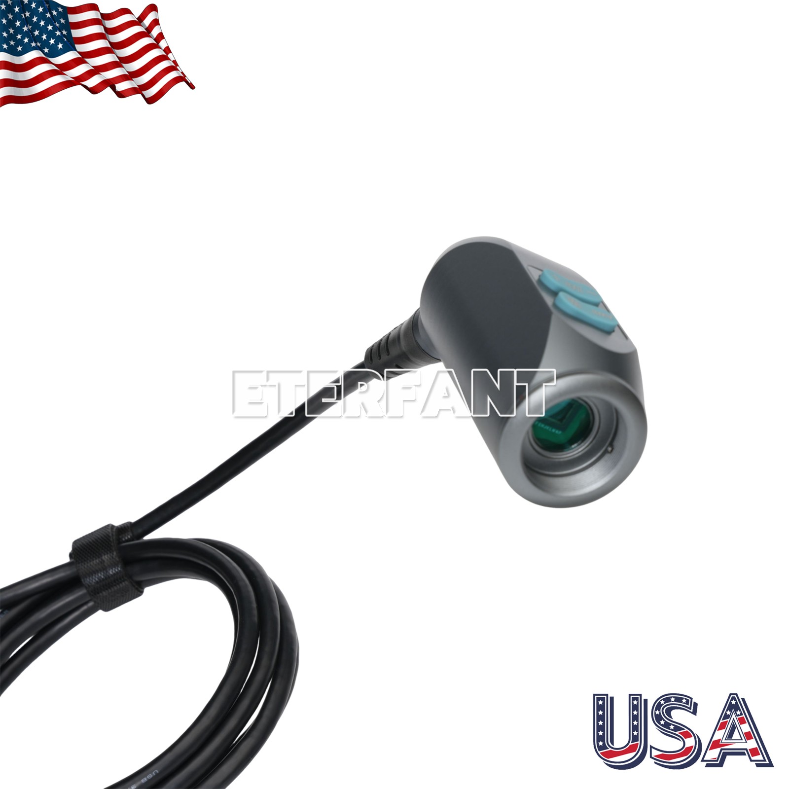 Original Woodpecker Dental Ultrasonic Piezo Scaler UDS-E Cavitron LED with Tips