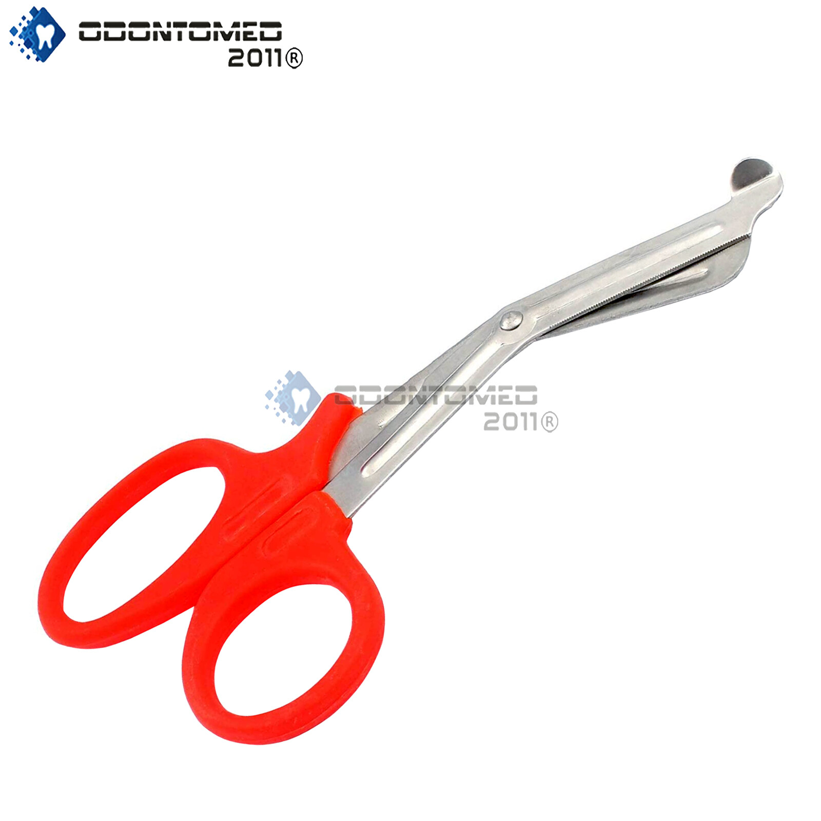 Orange Utility Scissors 5.5″ Multi-Purpose DIY EMS EMT Universal Shears Tools