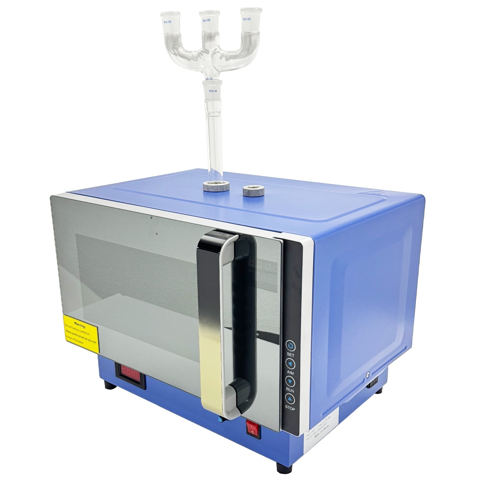 110V Variable Frequency Microwave Chemical Reactor Lab Chemical Radiation Oven