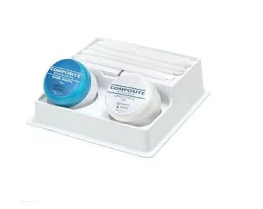 Prime Dental Chemical Cure Core Build-Up Material (28gm Base-Catalyst Jars)