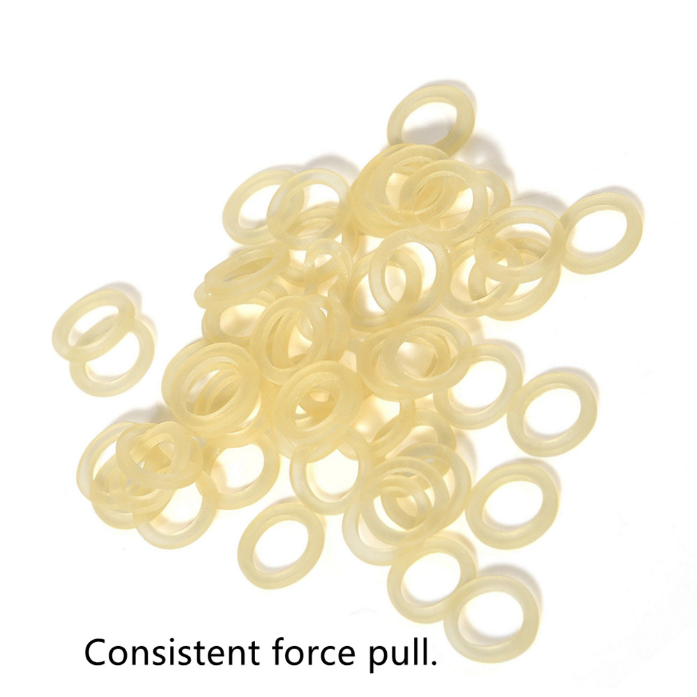 Dental Orthodontic Rubber Bands Ortho Elastics Latex Braces 15 Sizes For Choice