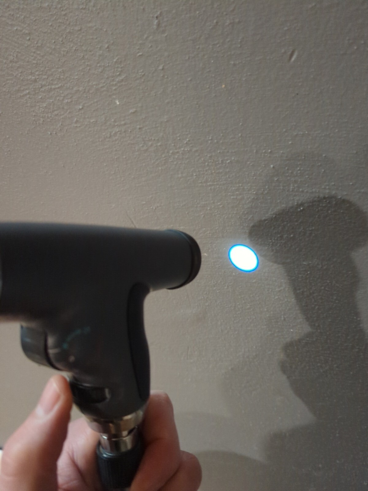 Welch Allyn PanOptic Ophthalmoscope w/ Cobalt Blue Filter-#11820-collectible