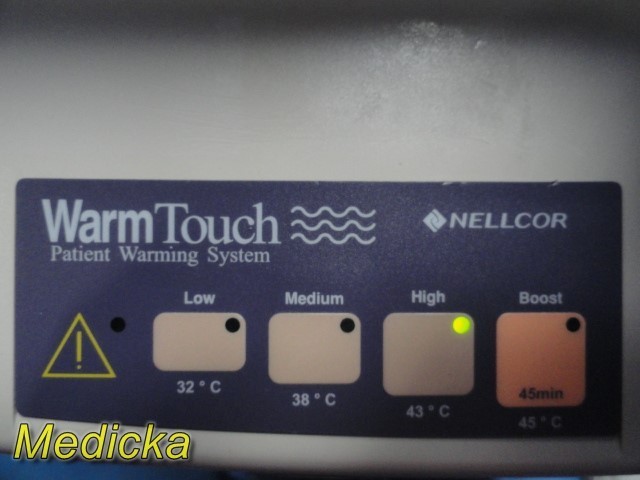 Nellcor 5015300A WarmTouch Convective Warmer W/ Blankets, Hose & Cart ~ 39070