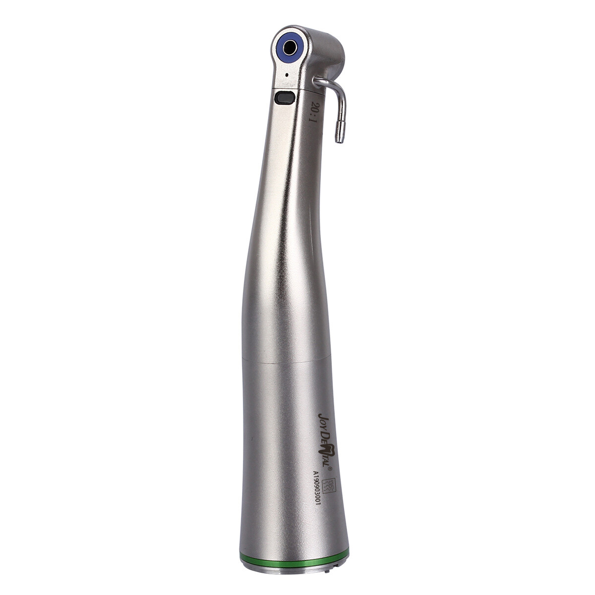 Dental Implant Handpiece 20:1 Reduction Contra Angle Fiber Optic LED/No LED