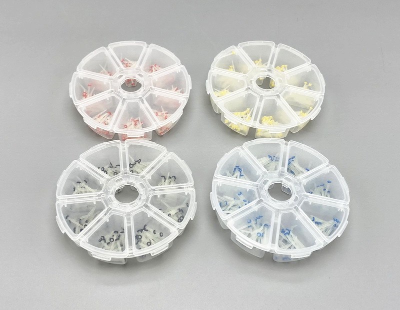 Quartz Fiber Post Dental Fiber Post teeth Restorative (1.2/1.4/1.6/1.8mm) 200pcs